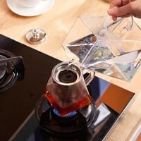 إبريق شاي زجاجي بالستايل التركي Giza