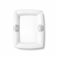 صحن فاخر مستطيل Fine Pearl Shining