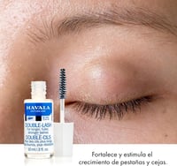 سيروم رموش مغذي مزدوج لمظهر طبيعي + كثافة لمظهر رم...