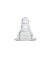 حلمة السيليكون المرنة ذات العنق النحيف من عمر 7 شه...