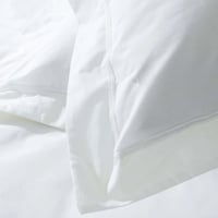 طقم مفارش مزدوج كوين Ada White