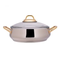 طقم قدور ستانلس ستيل R8