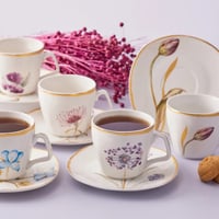 طقم إستكانات شاي/قهوة تركية Revive