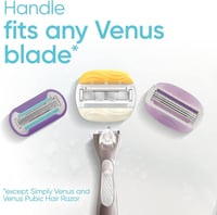 شفرات للتبديل حلاقة نسائية بإضافة اولاي المرطب بخل...