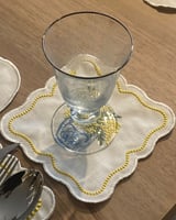 طقم مفارش سفرة مطرز Mimosa