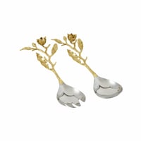 طقم مغارف فاخرة Tulip