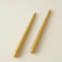 شموع رومانسية فاخرة Gold