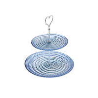 طقم تقديم حلويات زجاجي Mini