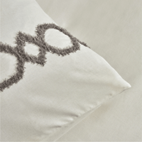 طقم مفارش مزدوج كوين Julia Gray