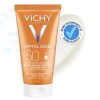 واقي شمس ملون وجاف للوجه بدرجة حماية 50 VICHY