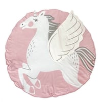سجادة ناعمة ومبطنة للمواليد Horse