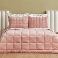 طقم مفارش مفرد Lorrie وردي