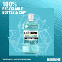 غسول الفم LISTERINE بطعم النعناع البارد