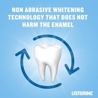 غسول الفم LISTERINE ادفانسد وايت بطعم النعناع المع...