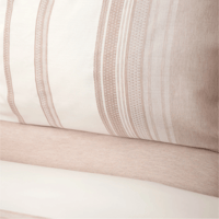 طقم مفارش مفرد Vetro بيج