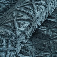 بطانية شتوية مزدوج Blair أخضر بترولي