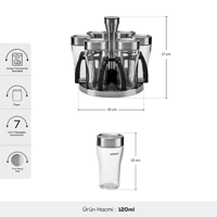 طقم بهارات فاخر Danica