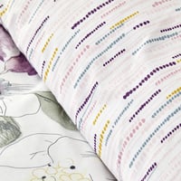 طقم مفارش مزدوج كوين Primrose