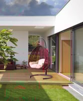 أرجوحة استرخاء Diamond لون أحمر