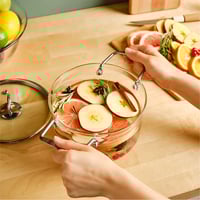 قدر زجاج فاخر Amore 18 cm