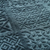 بطانية شتوية مزدوج Blair أخضر بترولي