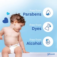 جلي للأطفال خال من العطور Johnson's