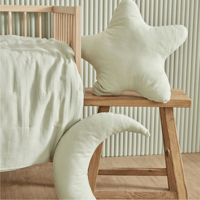 طقم مفارش مواليد Eloise Mint