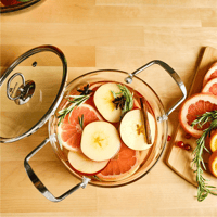 قدر زجاج فاخر Amore 18 cm