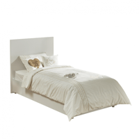 طقم مفارش أطفال Elegant White