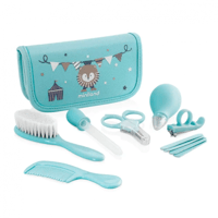 مجموعة العناية بالطفال Miniland أزرق