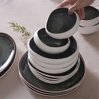 طقم صحون فاخر 55 قطعة Earth Collection Galactic