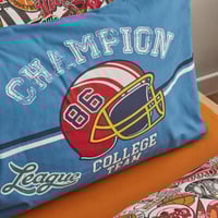 طقم مفارش أطفال College Team