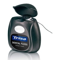 خيوط تنظيف الاسنان الاحترافي اكتيف كلين Trisa