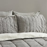 طقم مفارش مزدوج كوين Stay Cozy