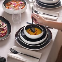 طقم صحون فاخر 55 قطعة Earth Collection Galactic