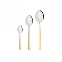 طقم ملاعق فندقي فاخر Halley Gold