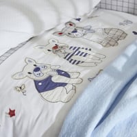 طقم مفارش مواليد Best Friends