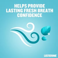 غسول الفم LISTERINE بطعم النعناع البارد