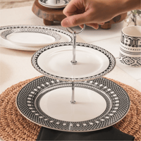 طبق تقديم Silk Road دورين