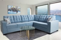 جلسة زاوية Sophia أزرق