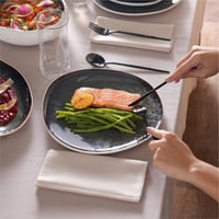 طقم صحون فاخر 55 قطعة Earth Collection Galactic