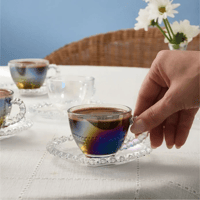 طقم فناجيل قهوة تركية Rory