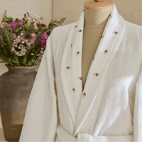 طقم روب أستحمام ومنشفة مفرد Hera