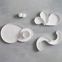 طقم مائدة فطور فاخر 29 قطعة Stream Bone Waterway