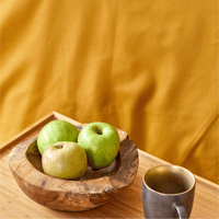 طقم مفارش مزدوج كينج Back to Basic أخضر