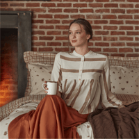 طقم مفارش مزدوج كوين Lisa