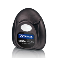 خيوط تنظيف الاسنان الاحترافي اكتيف كلين Trisa