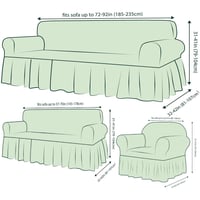 تلبيسة كنب للحماية - طقم كامل