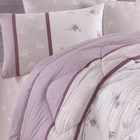 طقم مفارش مزدوج كينج Lilyum