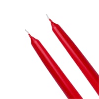 شموع رومانسية فاخرة Kırmızı